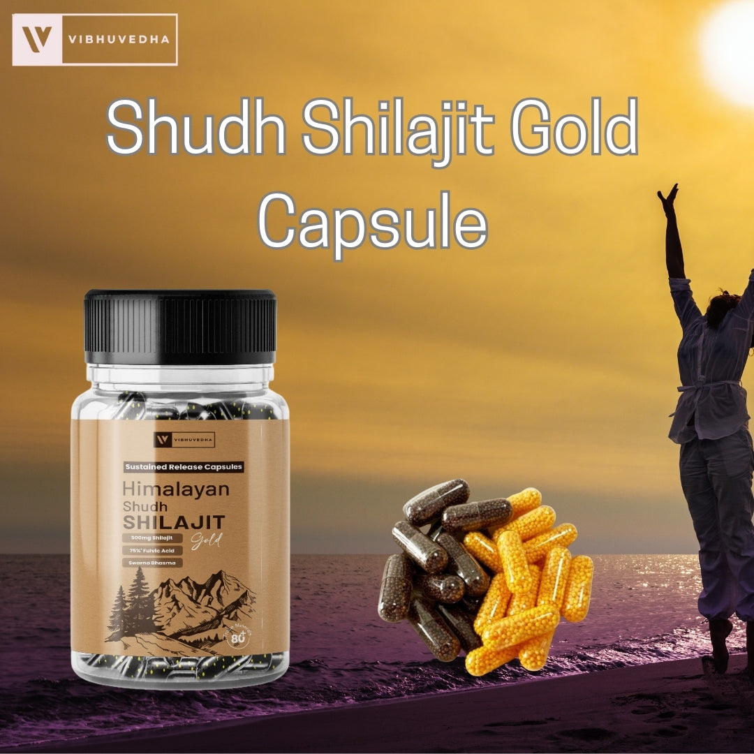 Shudh Shilajit Gold